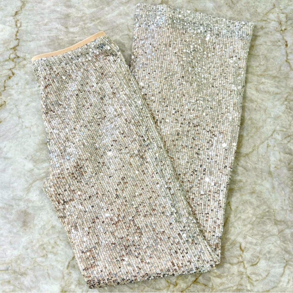 Sequin pants